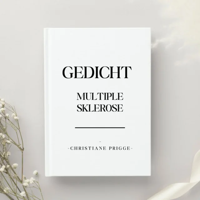 📌 Heute poste ich ein Gedicht von 
Christiane PRIGGE, einer Followerin, 
die ihre MS beschrieben hat und das Gedicht gerne vorstellen möchte. 

Vielleicht erkennst du Ähnlichkeiten oder es fühlt sich genauso an. 

Jede MS ist verschieden, und jeder kann sein eigenes Gedicht schreiben… ✍️ 

Christiane, vielen, lieben Dank für diesen persönlichen Einblick und deine Offenheit. 

Und was dichtest du deiner MS an? 

Deine Christine! ❤️

#multiplesklerose #ms #msmutmacher #mskämpferin #lebenmitms #trotzms #gedicht #gedichte