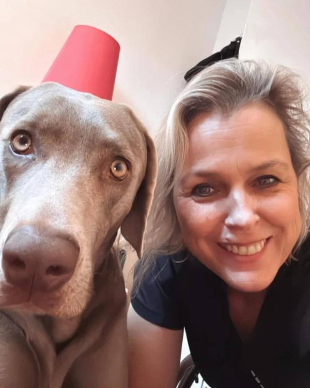 2. Versuch

#happyweekend mit oder ohne Karneval!

Helau sagen: 🎉🥳

Deine Christine ❤️ und Bailey! ❤️

#helau #schöneswochenende #karneval #weekend #labmaraner #weekendtime